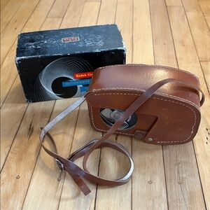 Kodak Cine Scopemeter Camera with Case